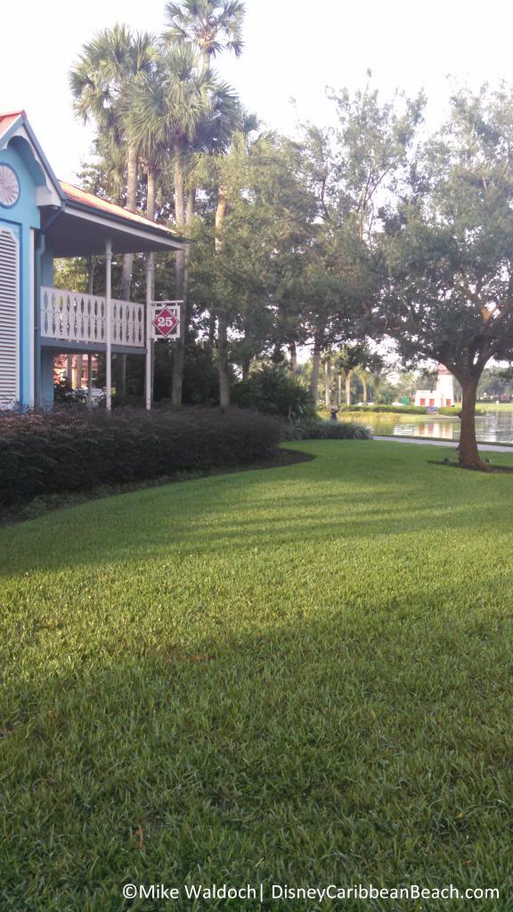 Caribbean Beach Resort grounds